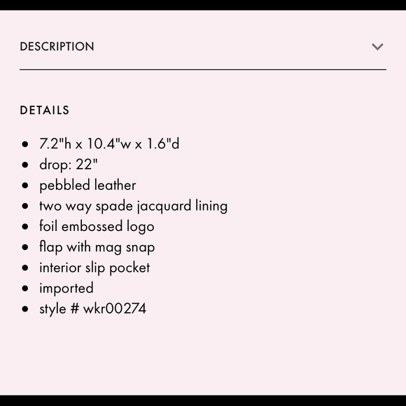 Kate Spade Purse Chester street annalise - Picture 4 of 7